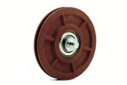 70*8*6001Kone door wire rope wheel